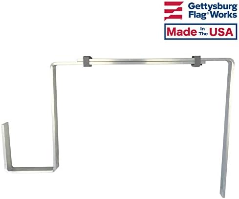 Aluminum Headstone Wreath Hanger for Tombstones