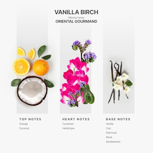 Aromaplan Hotel Scents Vanilla Birch 5 Fl Oz