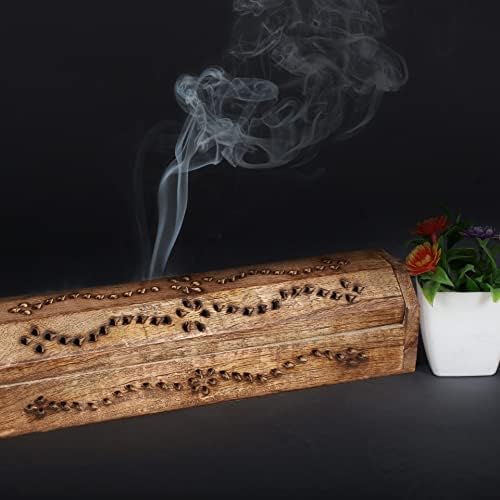 Light Pro 12 Inch Antique Natural Incense Holder