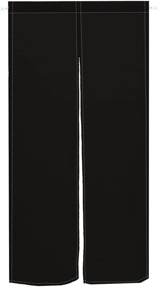 Leowefowa Noren Curtain Privacy Panel Divider for Doors and Windows
