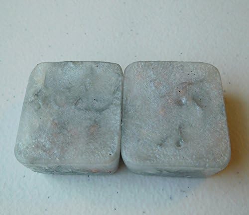 Pearl White 2 Mini Cube Tower Busters Orgone Crystal