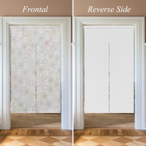Japanese Style Door Curtain for Home Kitchen Decor