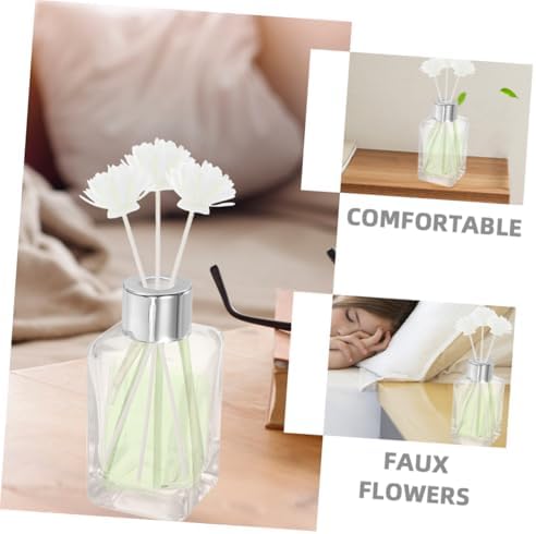 15pcs Faux Chrysanthemum Diffuser Reeds for Aromatherapy