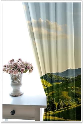 Blackout Window Curtains Set of 2 54x90 Inches Grommet Panels