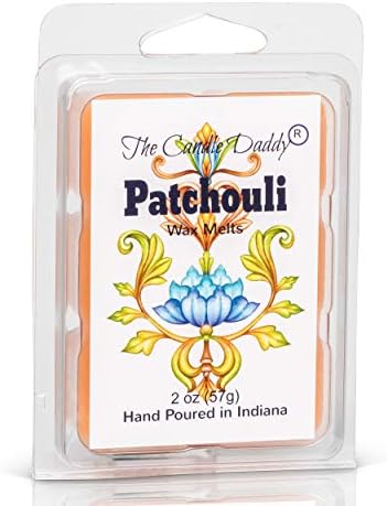 The Candle Daddy Patchouli Melt - 2 Ounces 6 Cubes