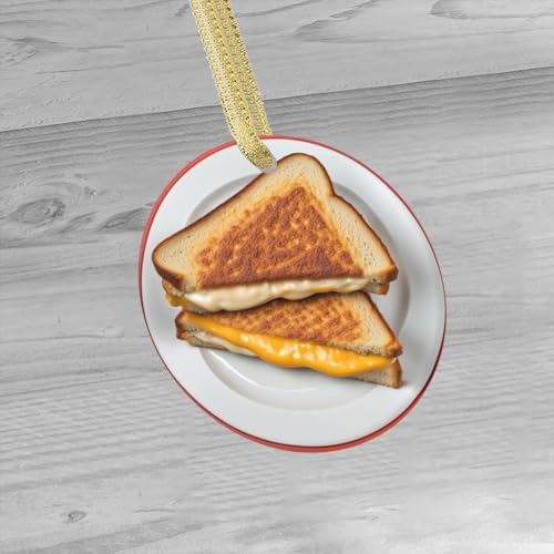 Custom Personalized Food Lover Christmas Ornament