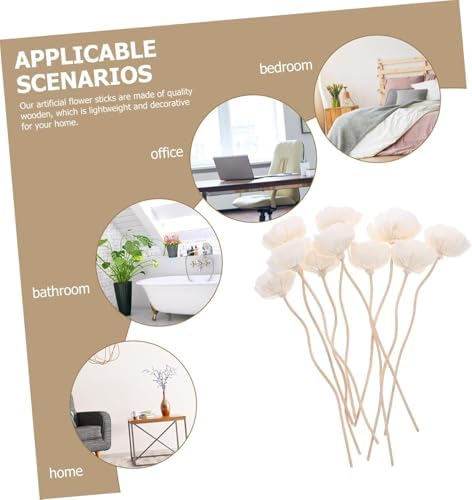 10PCS Rattan Diffuser Sticks for Aromatherapy