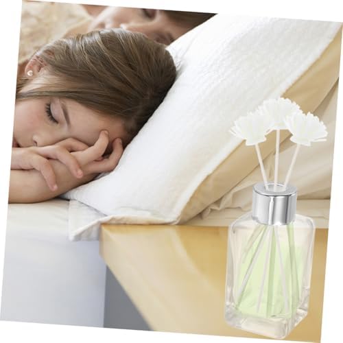 15pcs Faux Chrysanthemum Diffuser Reeds for Aromatherapy