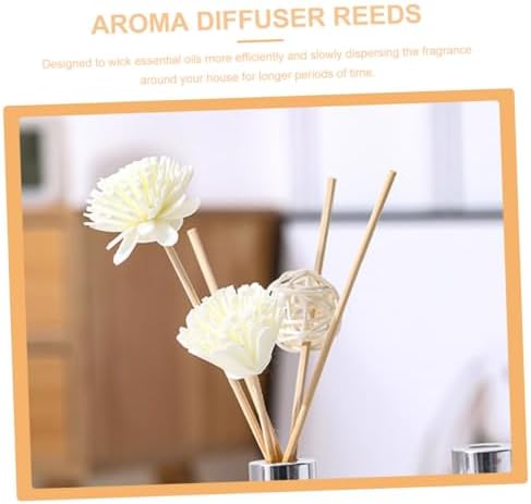 5set Chrysanthemum Scented Rattan Diffuser Sticks for Home Fragrance
