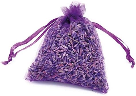 2024 Harvest Lavender Sachets - 12 Organic Dried Provence Lavender