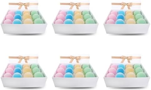 6 Pack Velvet Frosted Christmas Balls Shatterproof Decor