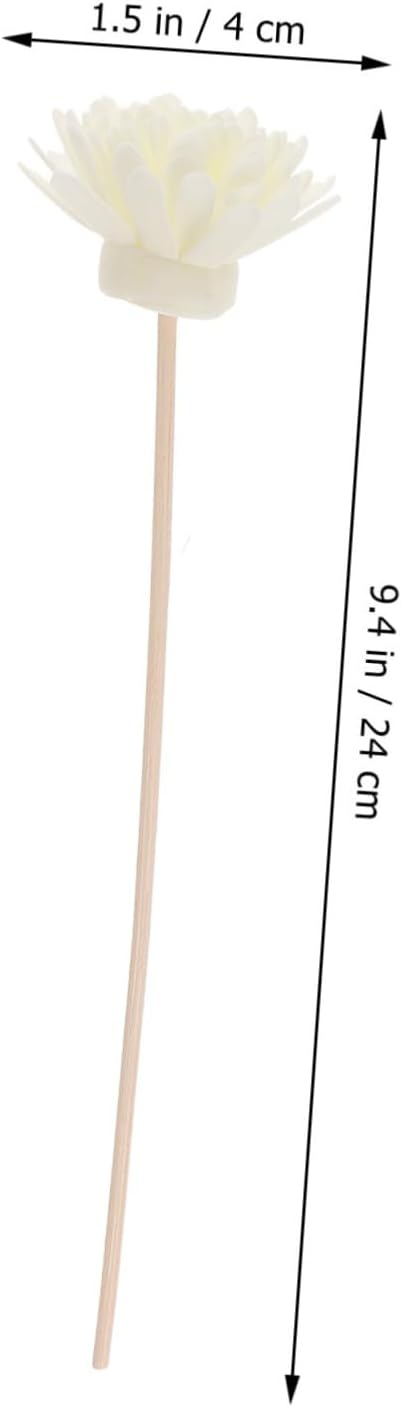 5 Set Rattan Diffuser Sticks Chrysanthemum Scent