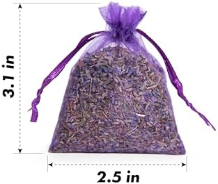 Lavande Sur Terre Bag of 50 Dried Lavender Sachets