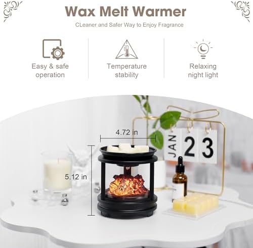 MOAFINA 3-in-1 Wax Melt Warmer with Timer