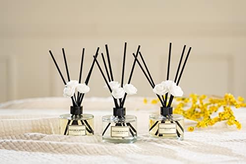 Culture Nature Reed Diffuser Set Vanilla Scented