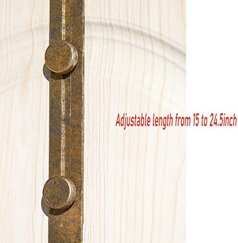 2 Pack Butterfly Wreath Door Hanger 16 Inch Antique Gold