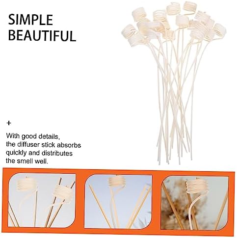 Essential Oil Diffuser Sticks 20pcs for Home Aromatherapy