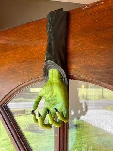 Seasons Witch Hand Wreath Hanger 1