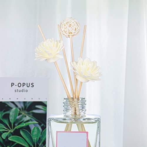 5pcs Chrysanthemum Scented Rattan Diffuser Sticks for Home Fragrance