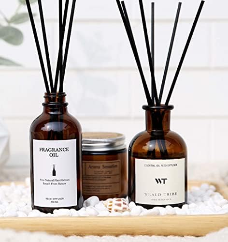 WEALD TRIBE Reed Diffuser Set Cashmere Vanilla Scent