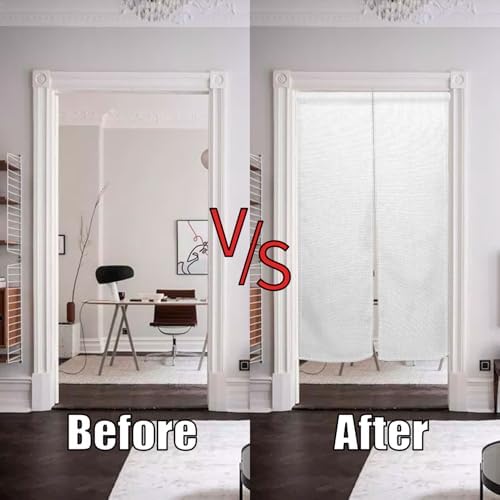 Japanese Door Curtain for Privacy and Decor