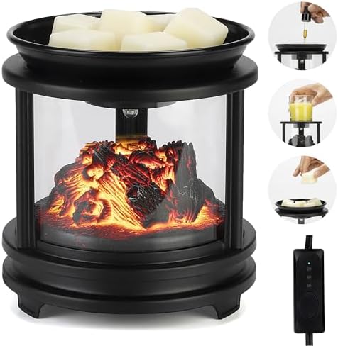 MOAFINA 3-in-1 Wax Melt Warmer with Timer