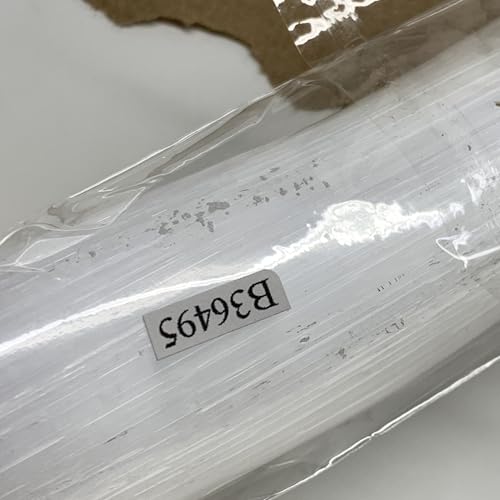 Natural Selenite Crystal Wand Polished 7x14 063 Lbs B36495