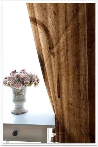 Homxi 2 Panel Blackout Curtains Set 2 x 42W x 96H in