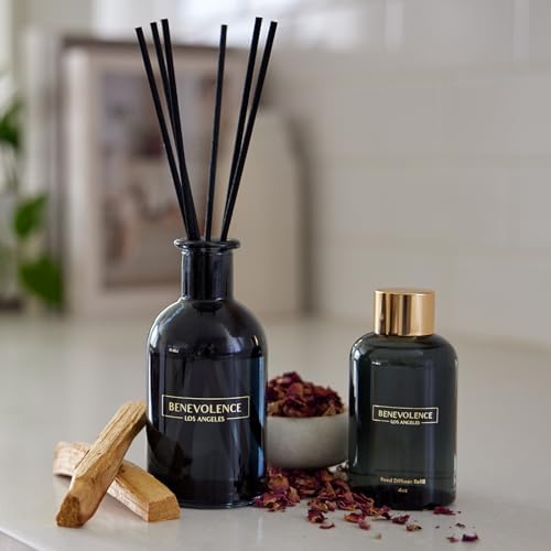 Benevolence LA Rose Sandalwood Diffuser Oil Refill 4 oz