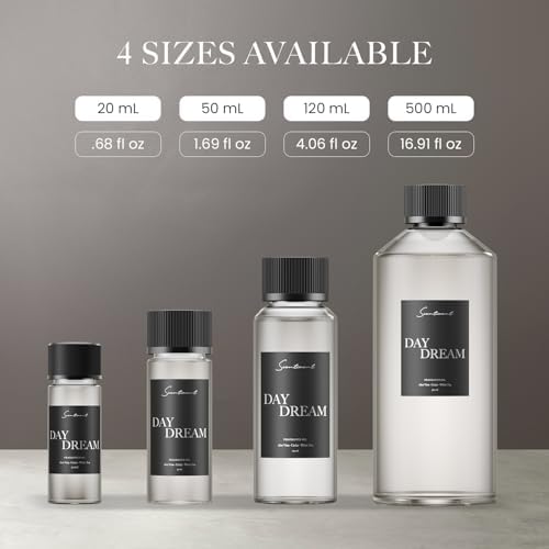 Day Dream Diffuser Oil - Luxurious White Tea Fragrance 500 mL