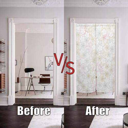 Japanese Style Door Curtain for Home Kitchen Decor
