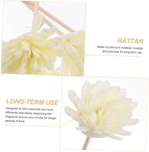 5 Set Rattan Diffuser Sticks Chrysanthemum Scent