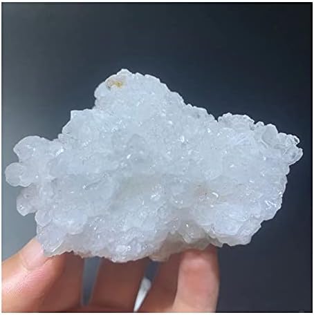 White Natural Fisheye Crystal Cluster for Home Decor