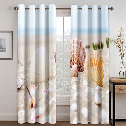 Homxi Blackout Curtains 2 Piece 92x90 Inch