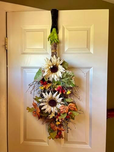 Seasons Witch Hand Wreath Hanger 1