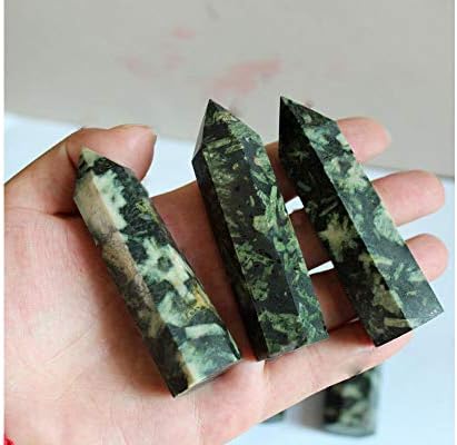 Chrysanthemum Healing Crystal Faceted Wand Pack of 2