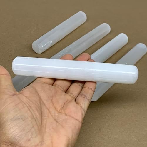 Selenite Crystal Wand for Meditation and Energy Healing 1