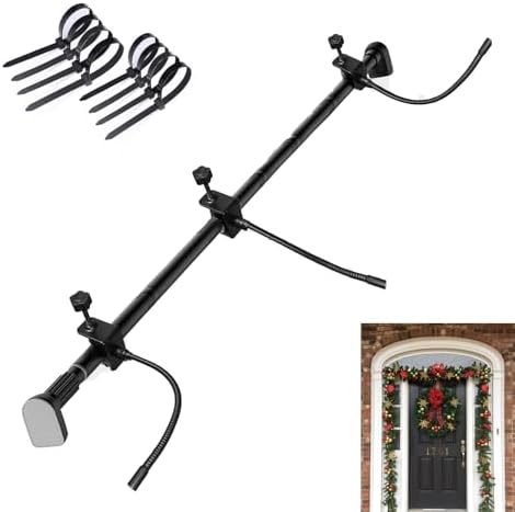Adjustable Door Garland Hanger for Wreaths