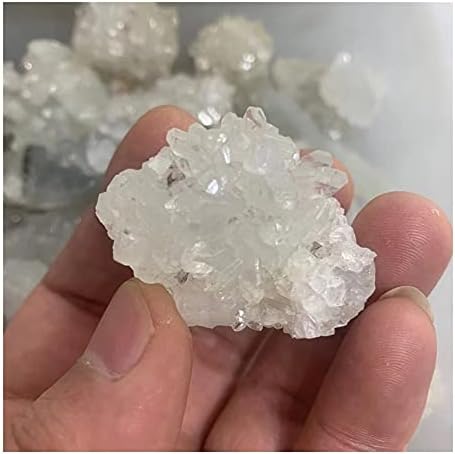 White Natural Fisheye Crystal Cluster for Home Decor