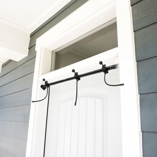 Adjustable Door Garland Hanger for Wreaths