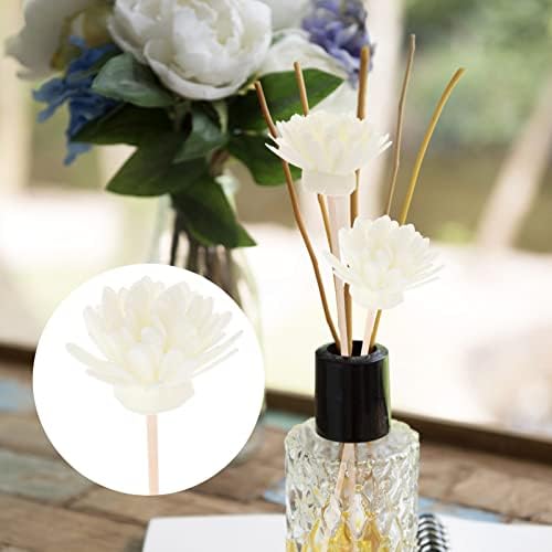 5pcs Chrysanthemum Scented Rattan Diffuser Sticks for Home Fragrance