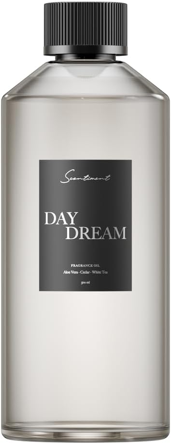 Day Dream Diffuser Oil - Luxurious White Tea Fragrance 500 mL