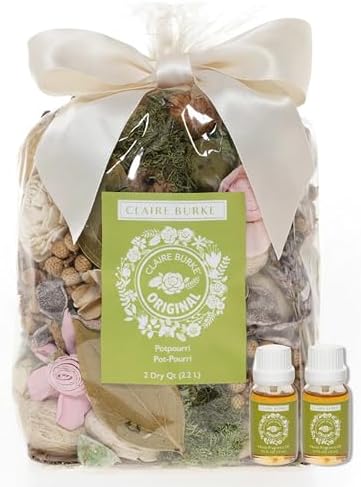 Claire Burke Original Potpourri and Fragrance Oil Starter Set