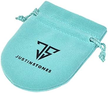 Justinstones 100 Grams White Quartz Tumbled Stones Collection