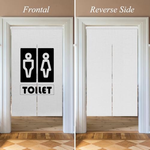 Japanese Noren Door Curtain for Privacy Partition Divider Panel