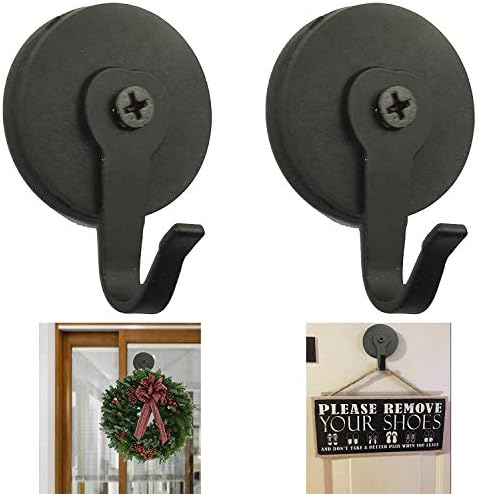 Pmsanzay Magnetic Wreath Hanger - 2 Pack