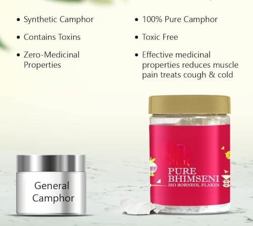 Pure Bhimseni Camphor Kapoor Jar 250g