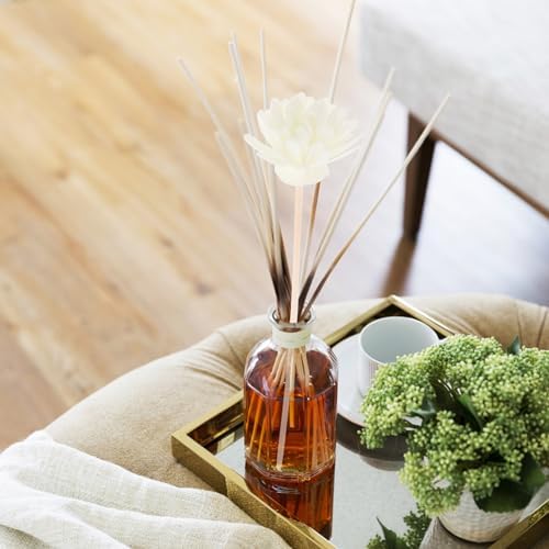 5pcs Chrysanthemum Scented Rattan Diffuser Sticks for Home Fragrance