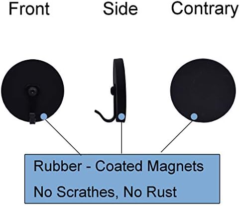YYST Magnetic Wreath Hanger - 2 Pack