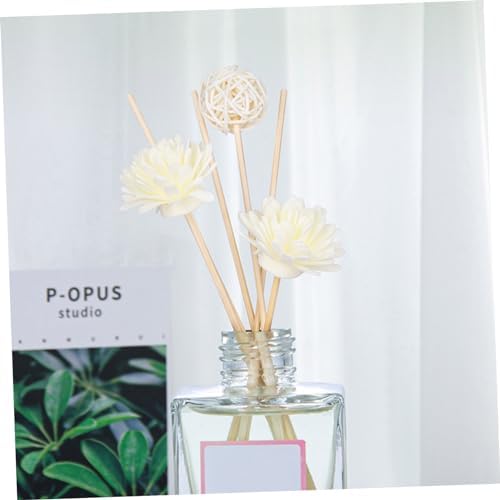 5set Chrysanthemum Scented Rattan Diffuser Sticks for Home Fragrance